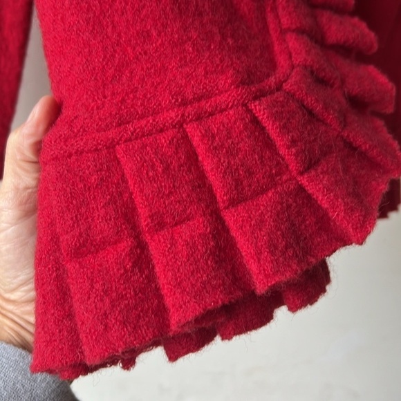 Susan Bristol Boiled Wool Cardigan - Picture 5 of 8